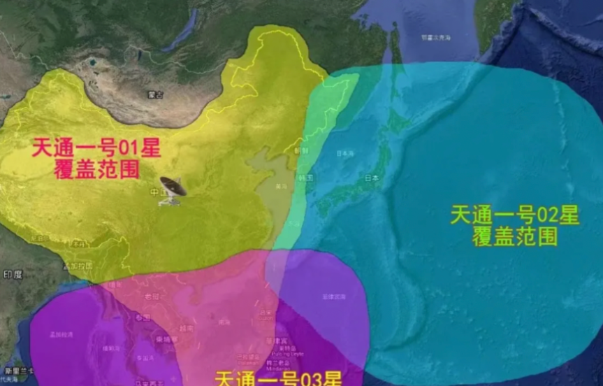 区分天通卫星,北斗卫星,高通卫星的作用 - 知乎