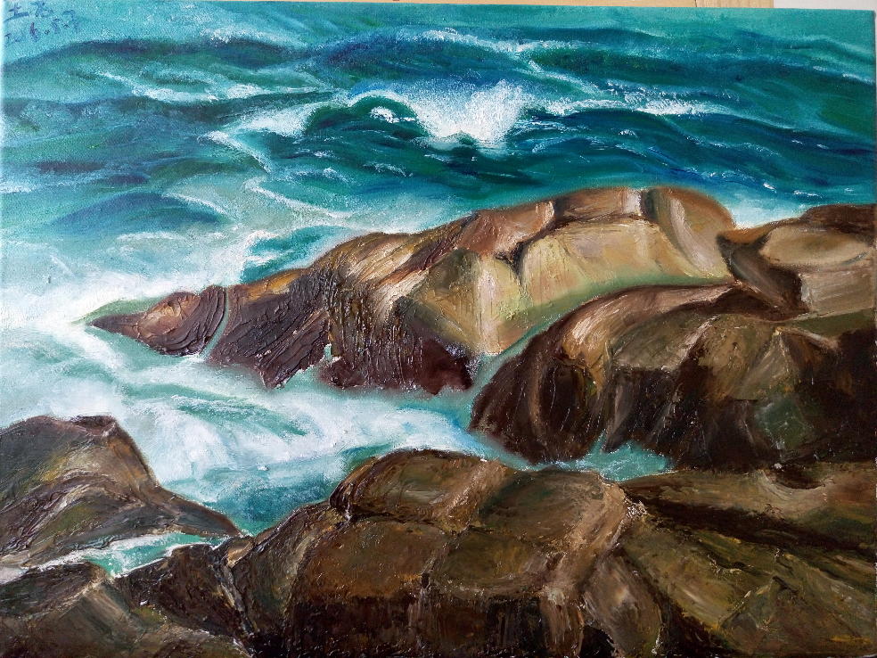 如何评价简单易上手的刀画? - 知乎