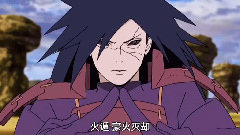 火影忍者–宇智波的历史那时满大街的万花筒