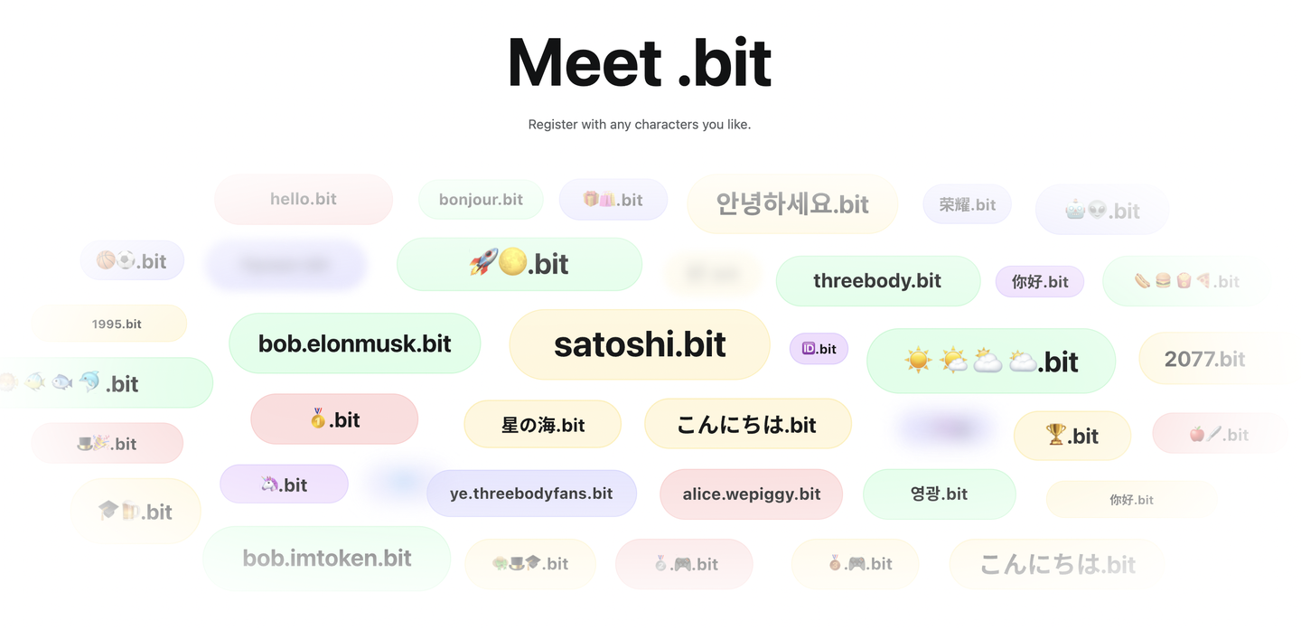 Web3.0前沿」跨链DID系统.bit - 知乎