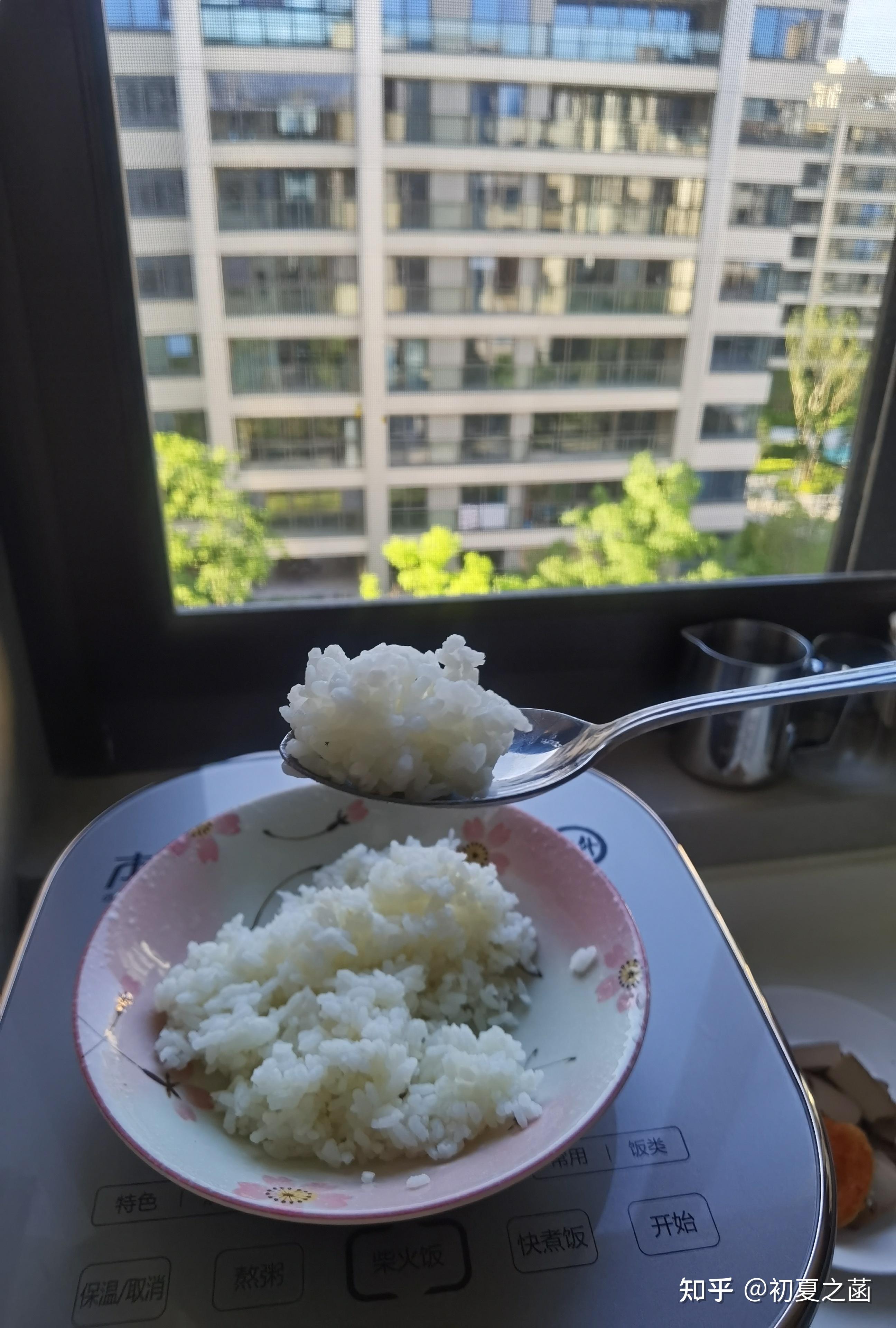 蒸大米饭米和水的比例 - 匠子生活