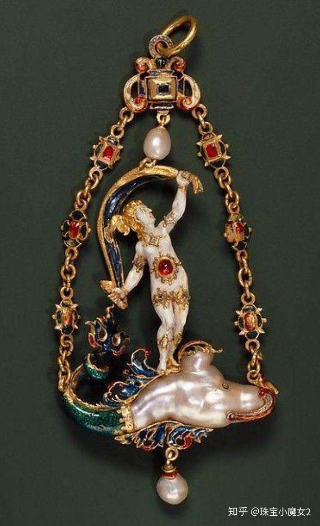 巴洛克风格首饰介绍