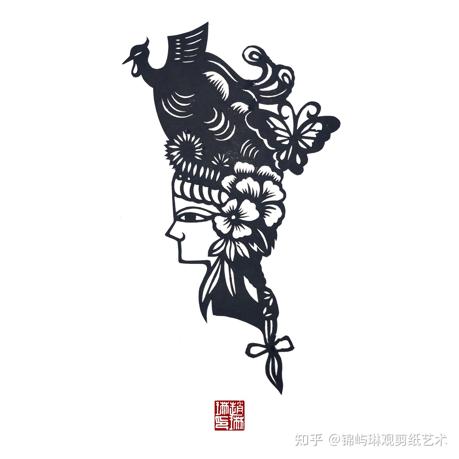 同源艺术 皮影剪纸