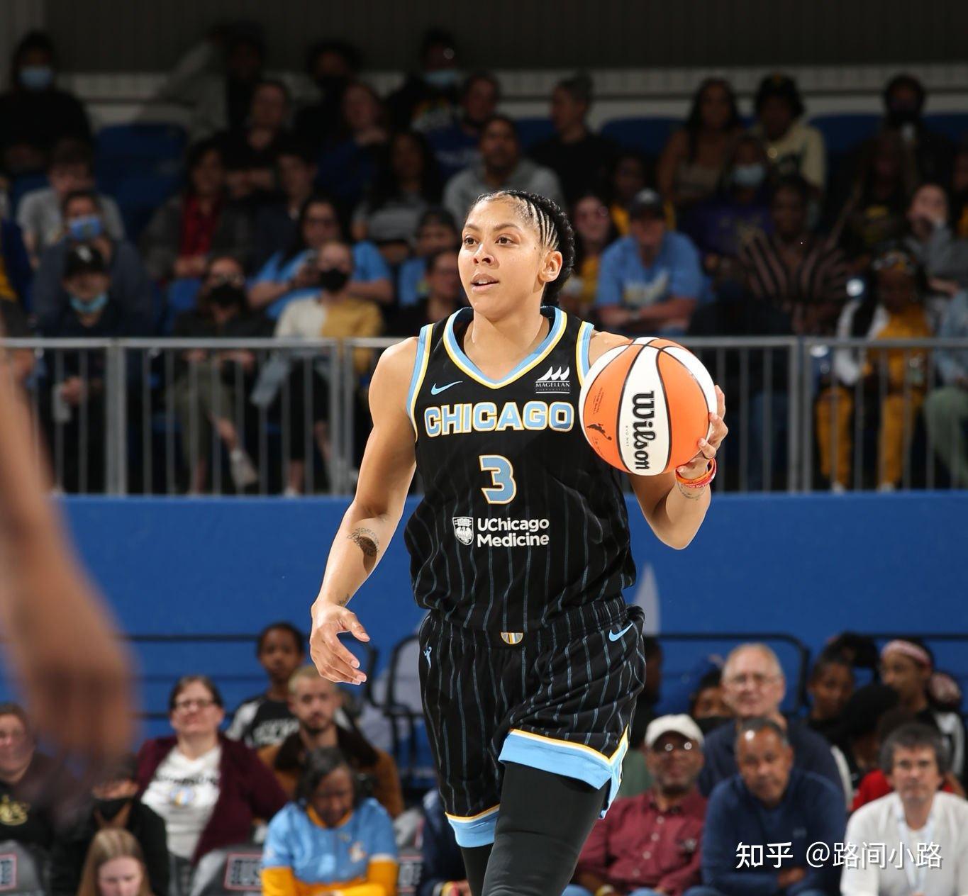 wnba顶级球星中的7大女将