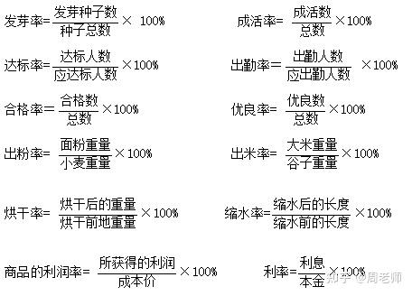 拍片合格率计算公式