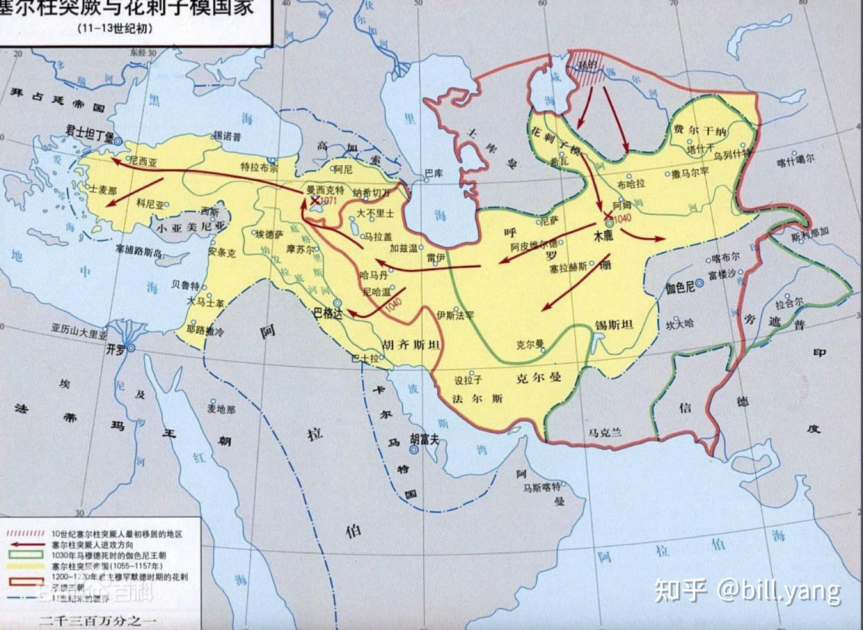 中东的故事8—突厥汗国的时代 - 知乎