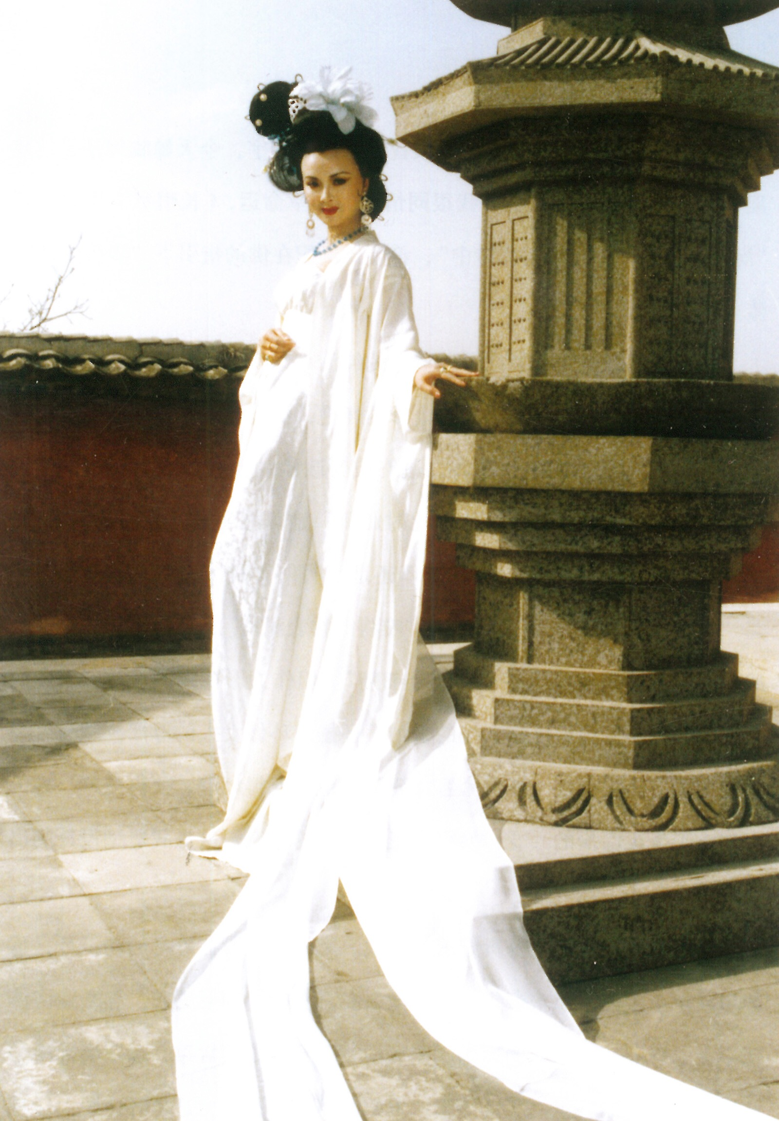 曾主演电影《杨贵妃》的舞蹈家,演员周洁去世,你对她有哪些记忆?