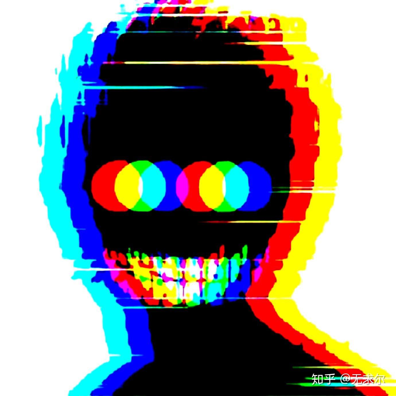 有没有一些风格怪异,比较黑暗系的头像? - 知乎