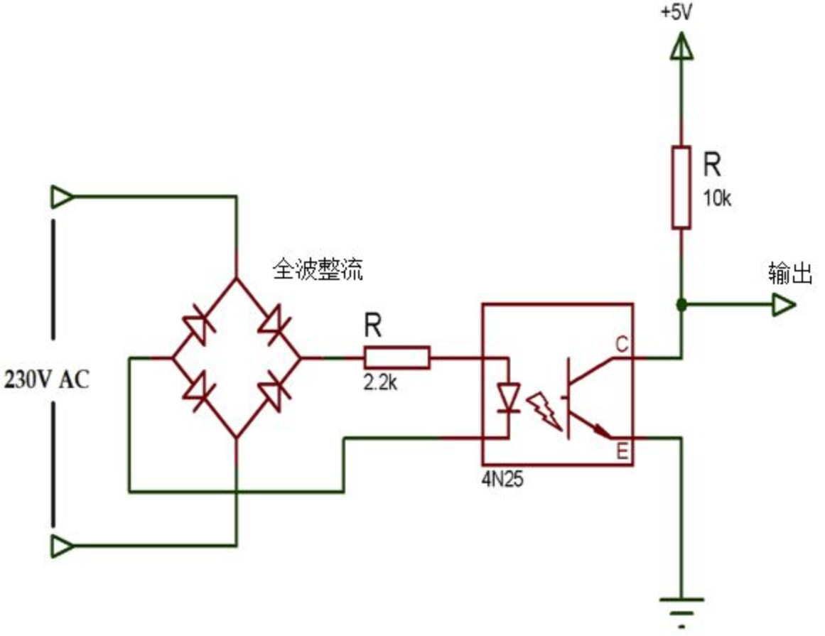 高压验电器电路图图片