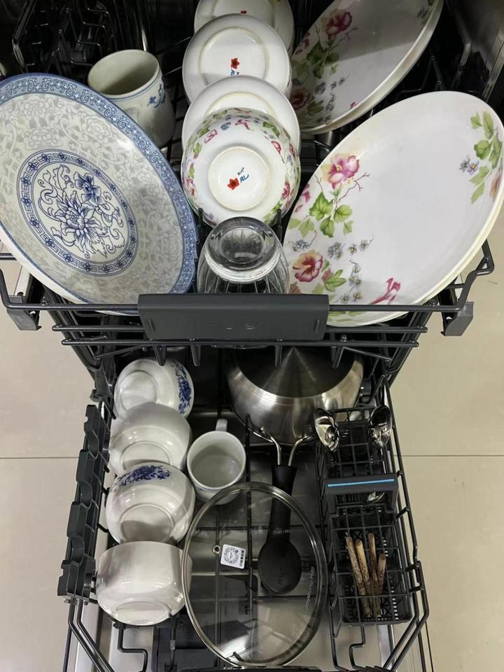 家用值得入手的洗碗机——海尔全新变频晶彩洗碗机实测体验