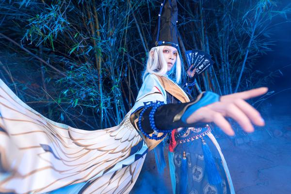 清明节专题安倍晴明长得不帅是没法招鬼御妖的