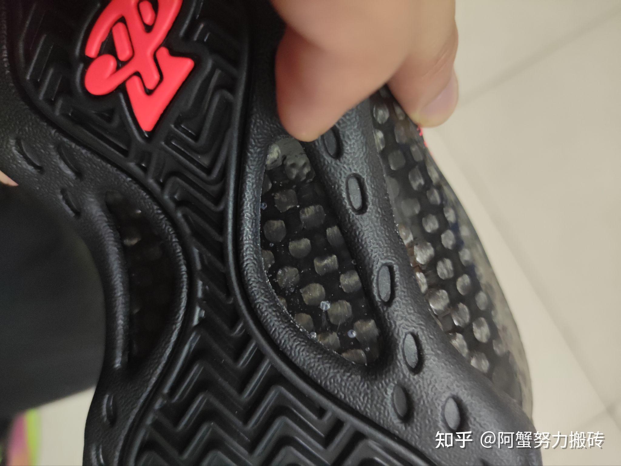 nike战士14气垫拆解图图片