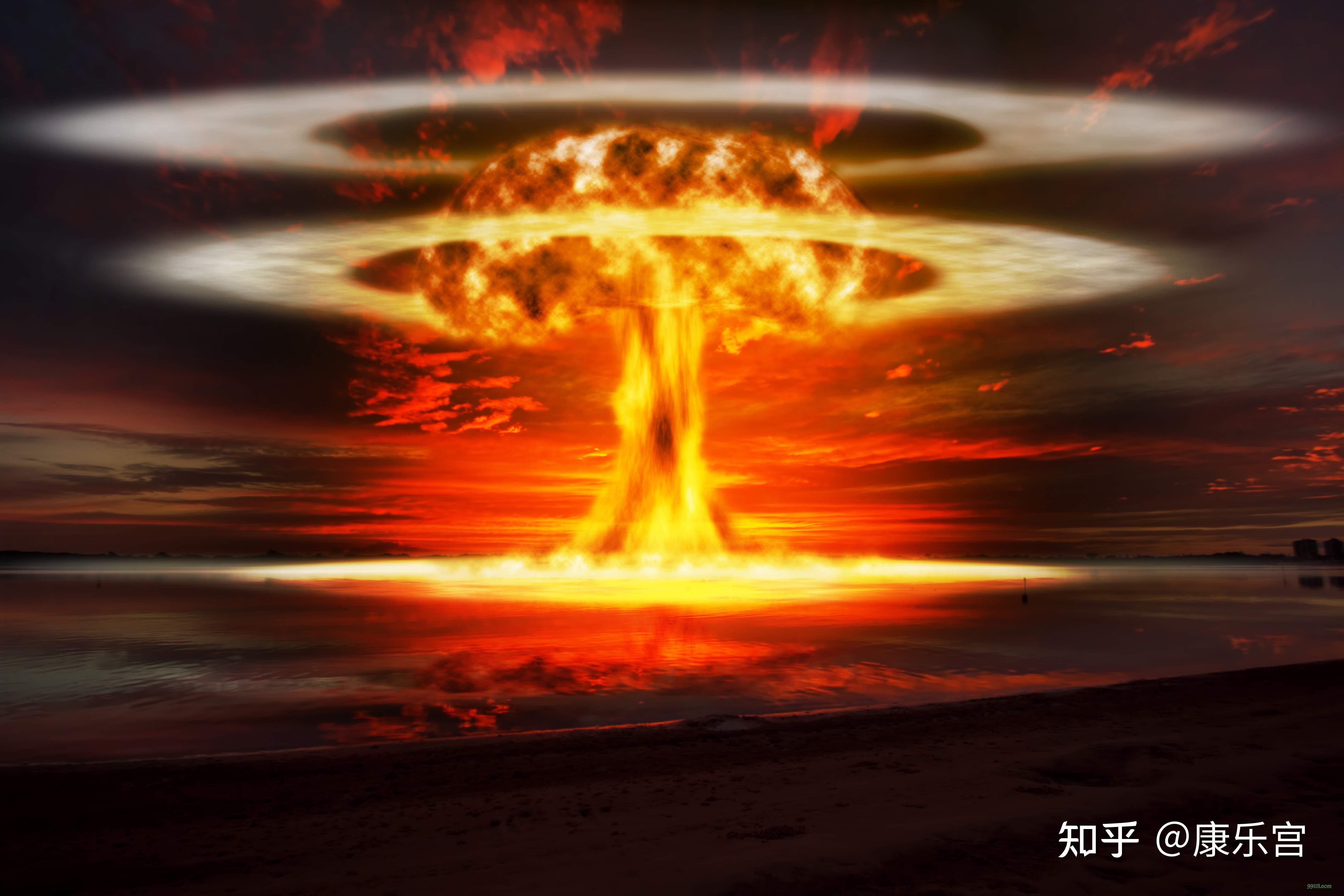 人类依靠核弹可以毁灭世界别想当然了你对核弹的威力一无所知