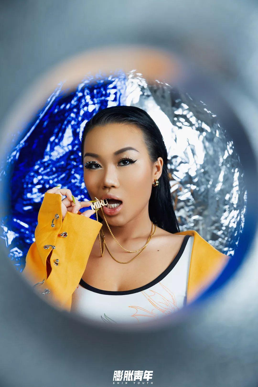 膨青研究所新rapper蜜妞自带womanpower