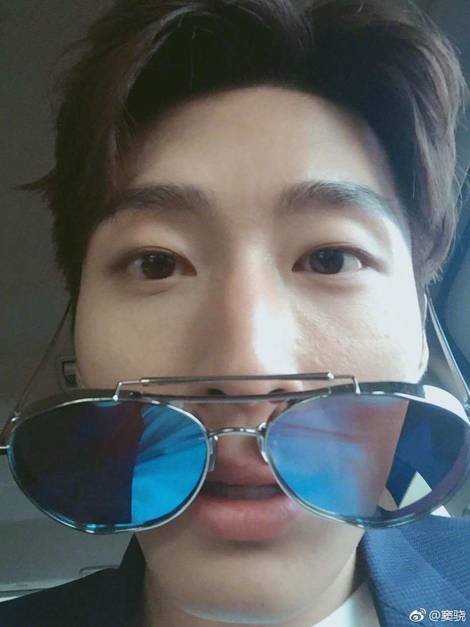 窦骁的美图或搞怪图有哪些?-窦骁帅照