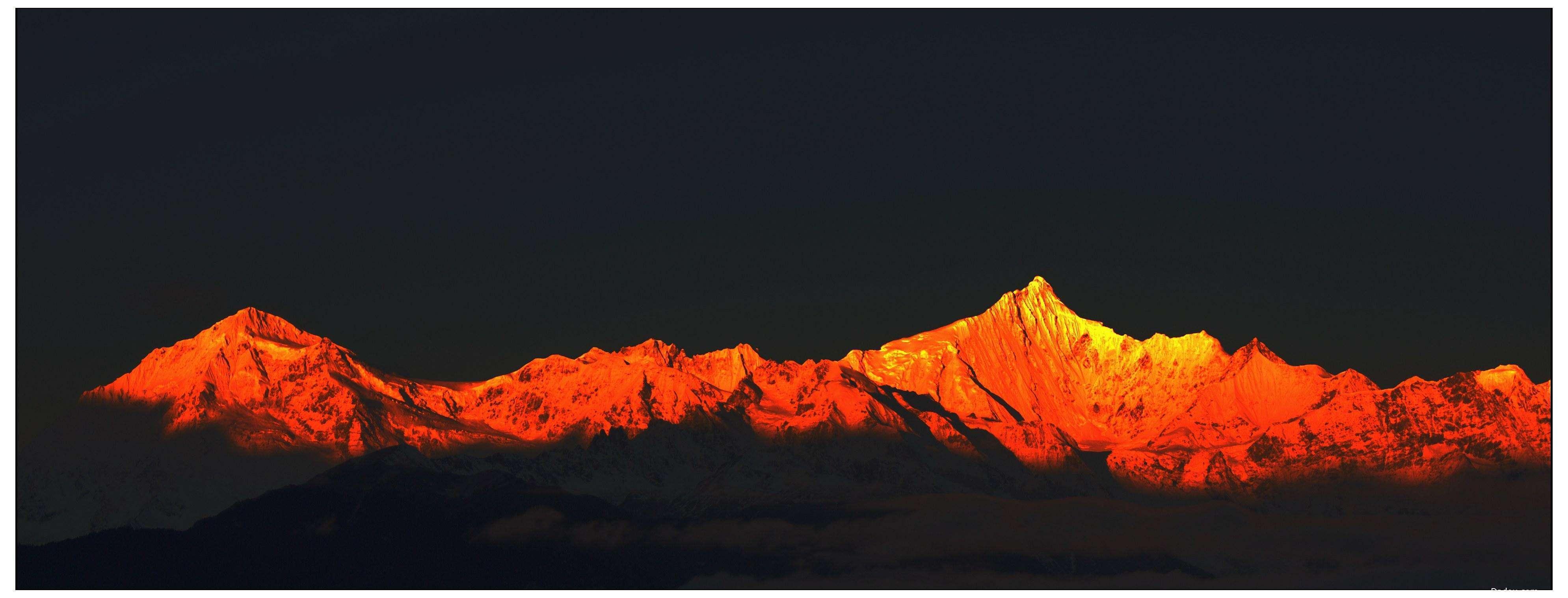 游在云南:滇西北梅里雪山和丙察察三江并流中环线自驾游推荐