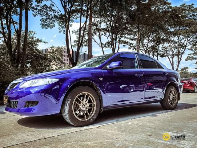 越简单,越耐看!马自达6改装案例