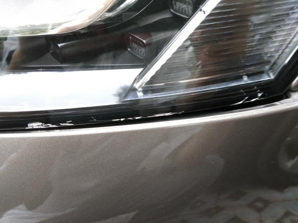 汽车前保险杠被撞 两侧大灯损坏 求事故原因分析 周小川的回答 知乎