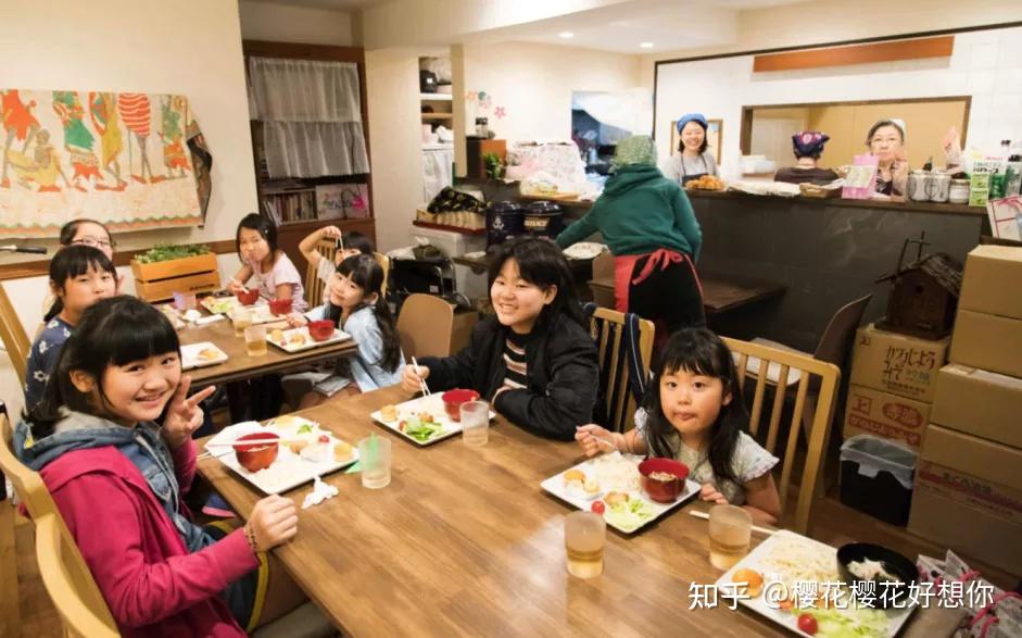 关于日本的儿童食堂