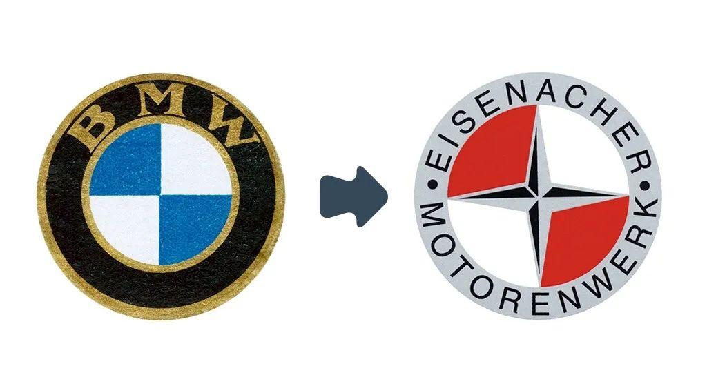 汽车宝马logo简史