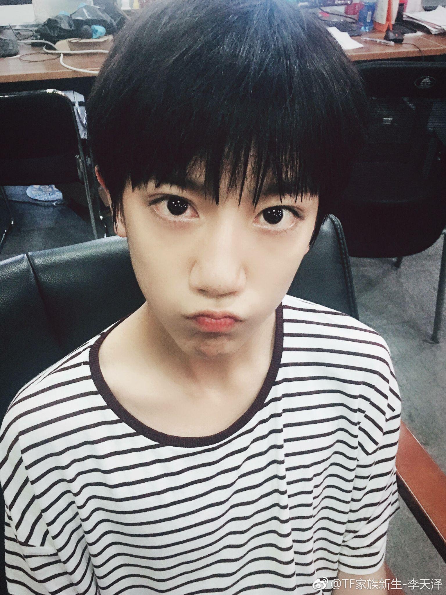 想问问大家TF家族颜值排行是怎样?