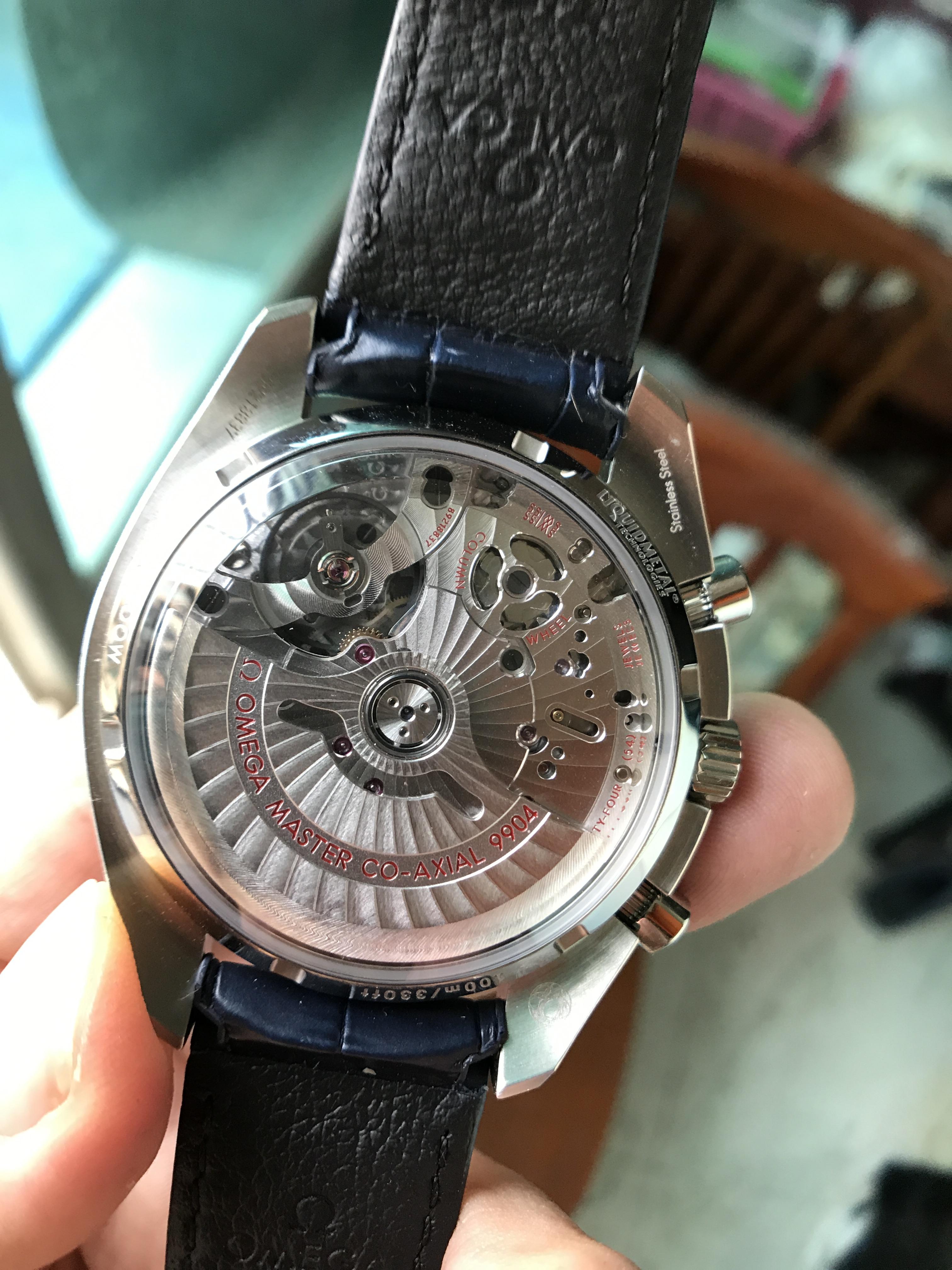 欧米茄超霸月相计时masterchronometer手表怎么样