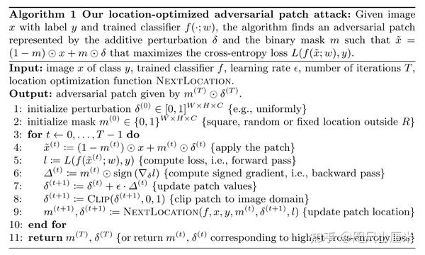 [论文总结] Location-optimized Adversarial Patches - 知乎