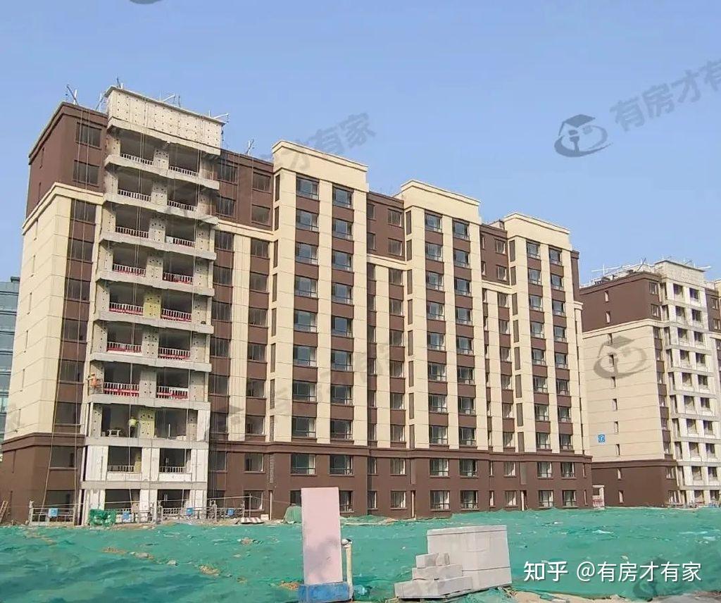 未来慧园-房家【四次】实地踩盘播报施工进度。 - 知乎