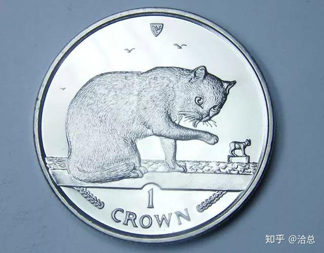 分别是1990年,1994年,1999年,2006年发行的曼岛猫币而早从1971年开始