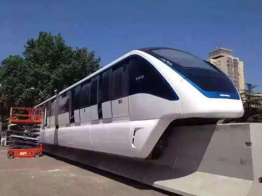 如何评价比亚迪的跨座式单轨云轨