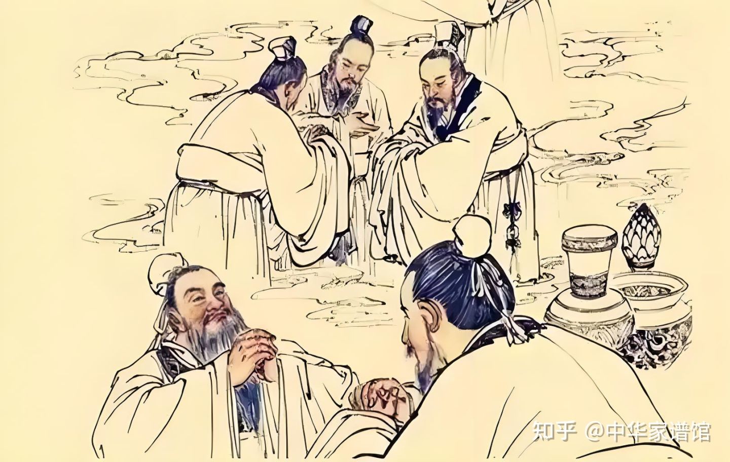 代礼节:稽首、顿首和叩首,三者的区别是什么 - 知乎