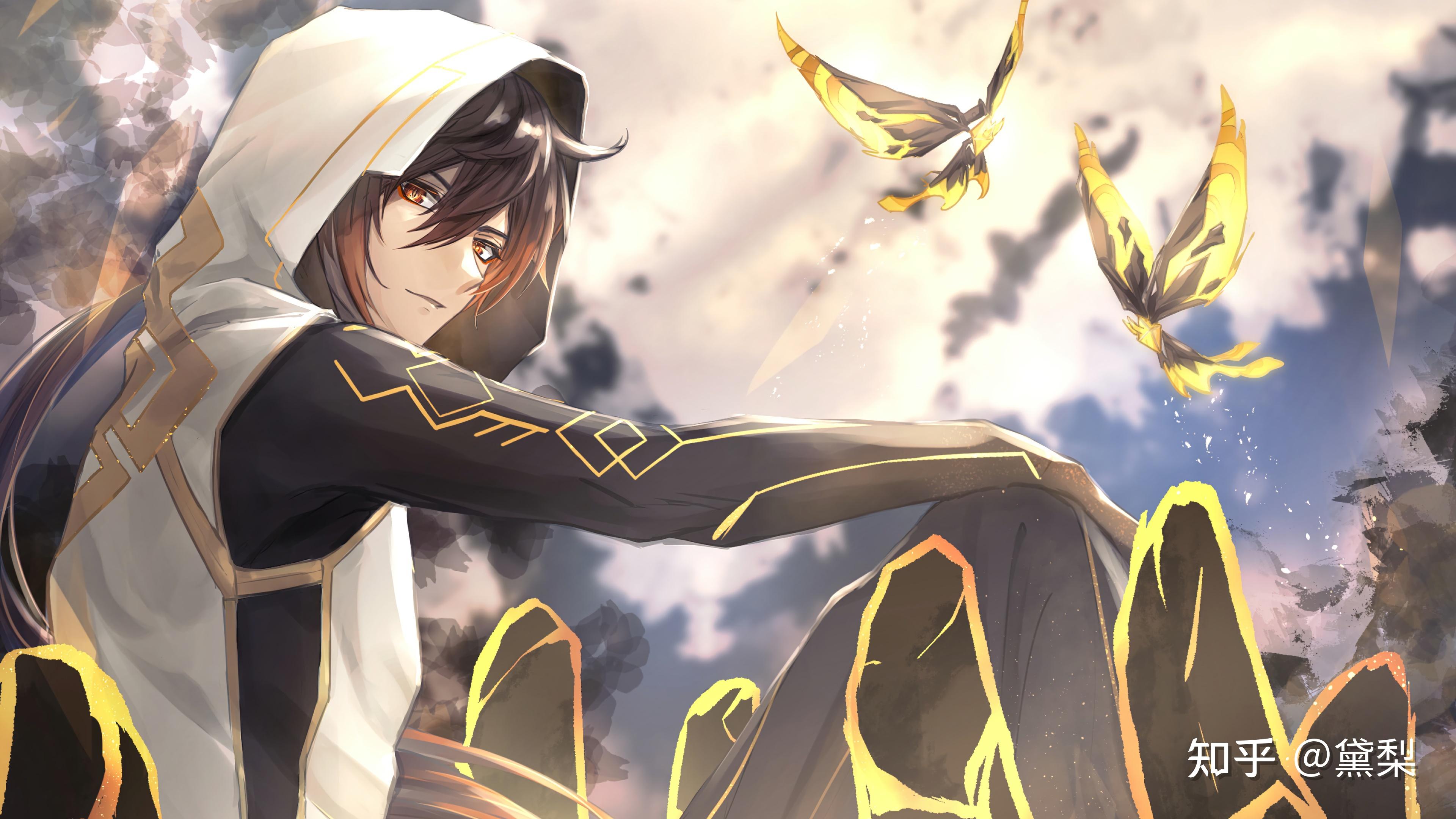 原神高清电脑壁纸分享(今天是帝君厨～～～) - 知乎