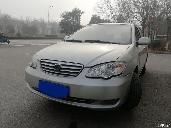 老当益壮九年老车比亚迪f3修整后满血复活