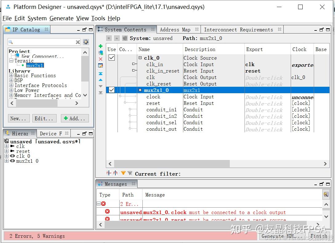 怎样使用 Quartus 创建自定义 IP 核? 知乎
