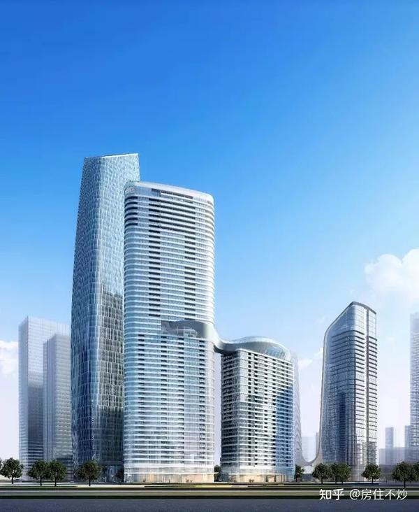 卓越前海壹号,前海卓越金融中心,前海CBD国际行政公寓 - 知乎