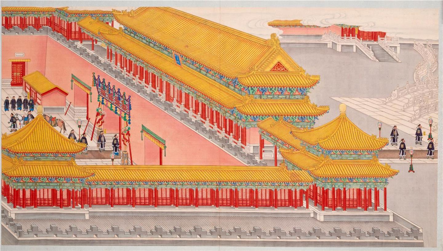 光绪帝大婚典礼全图 - 知乎