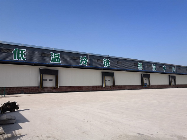 建造大型餐饮冷库价格食品冷链低温冷库