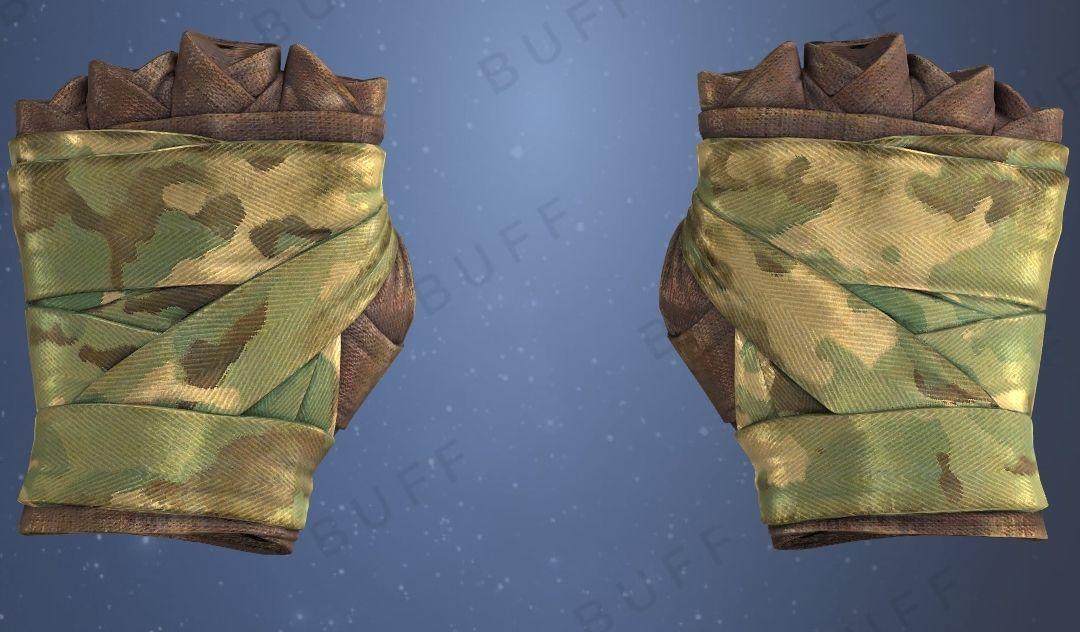 想要一个偏向于朴素一点的手套,在csgo当中预算不要太多,越便宜越好?