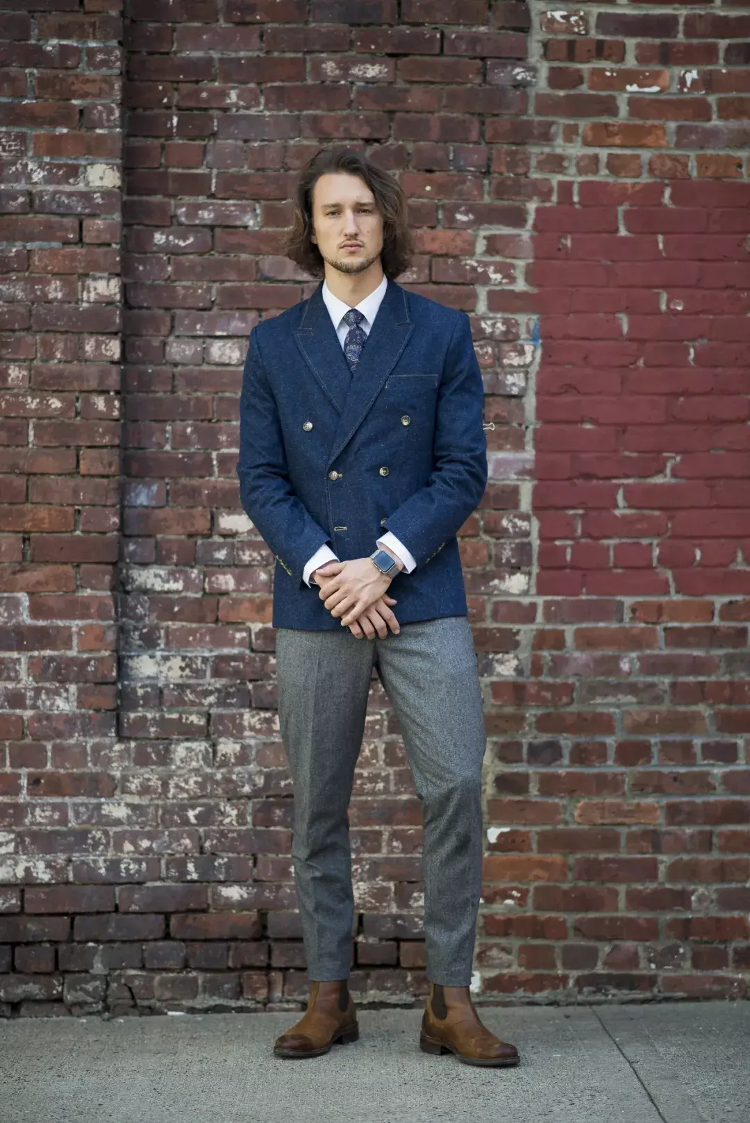 不知道布雷泽就别说自己是西装控