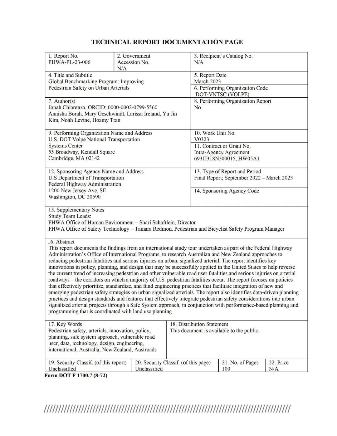 FHWA:提高城市主干道行人安全——以澳大利亚为例(英) (附下载) - 知乎