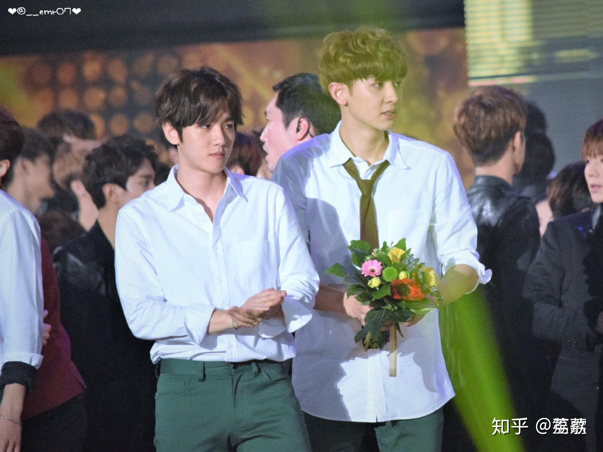 你觉得exo里最真的cp是哪对? - 知乎