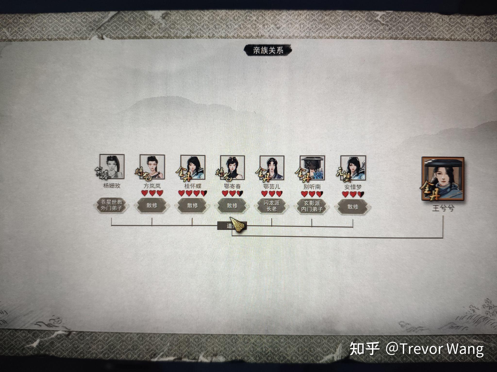 你在游戏鬼谷八荒中有哪些双修奇遇