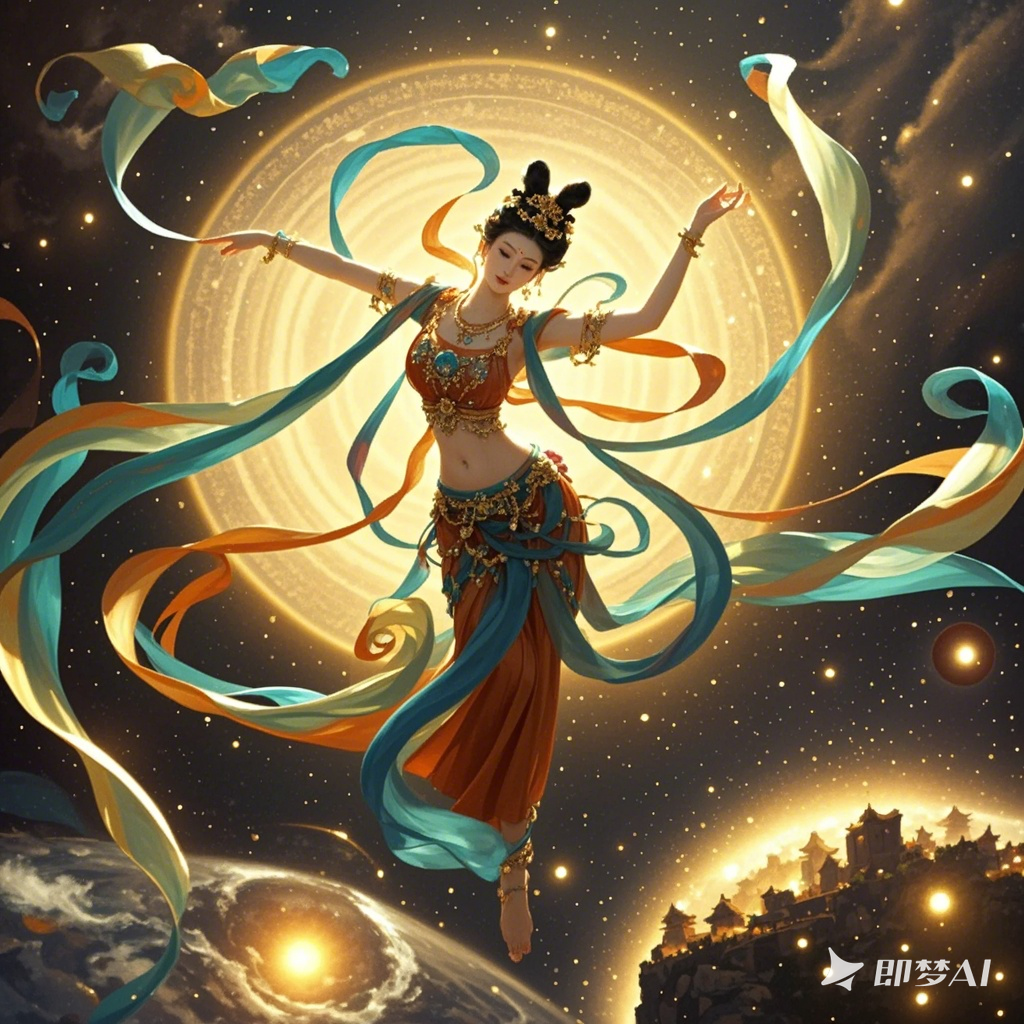 敦煌飞天女神 - 知乎