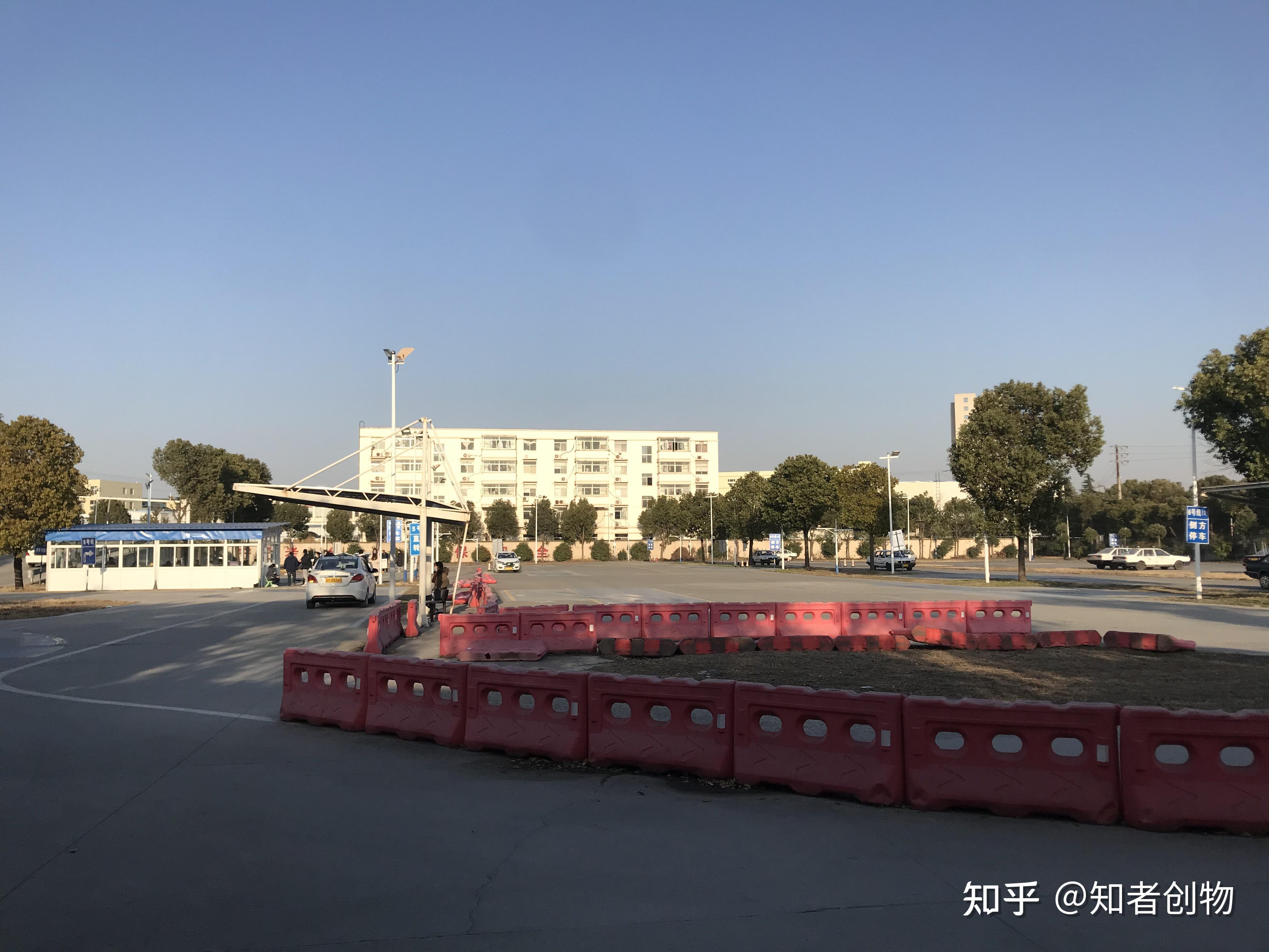 如何在南京板桥考场,通过科目二考试? - 知乎