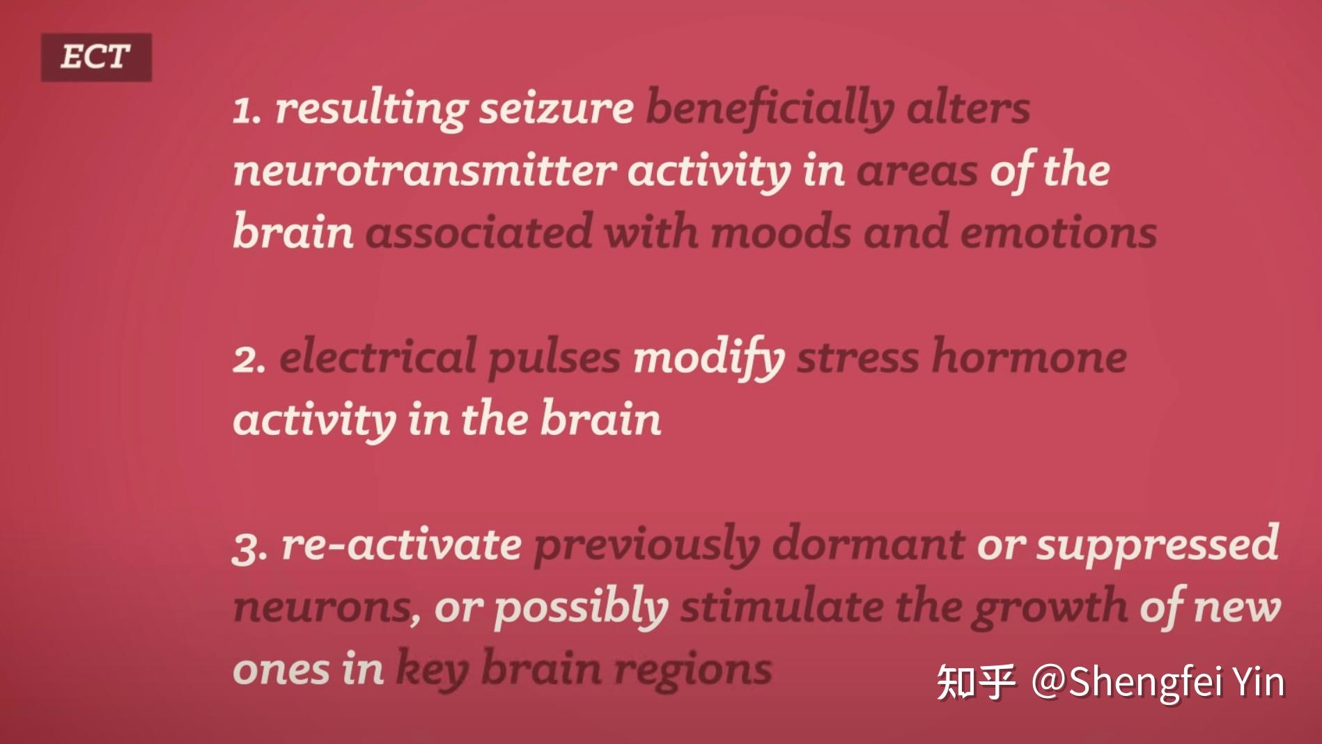 Biomedical Treatment Crash Course Psychology 36 知乎