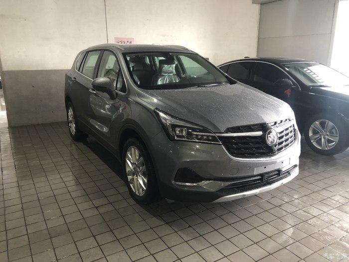 2020款别克昂科威28t豪华版千里提车记遇见你真好