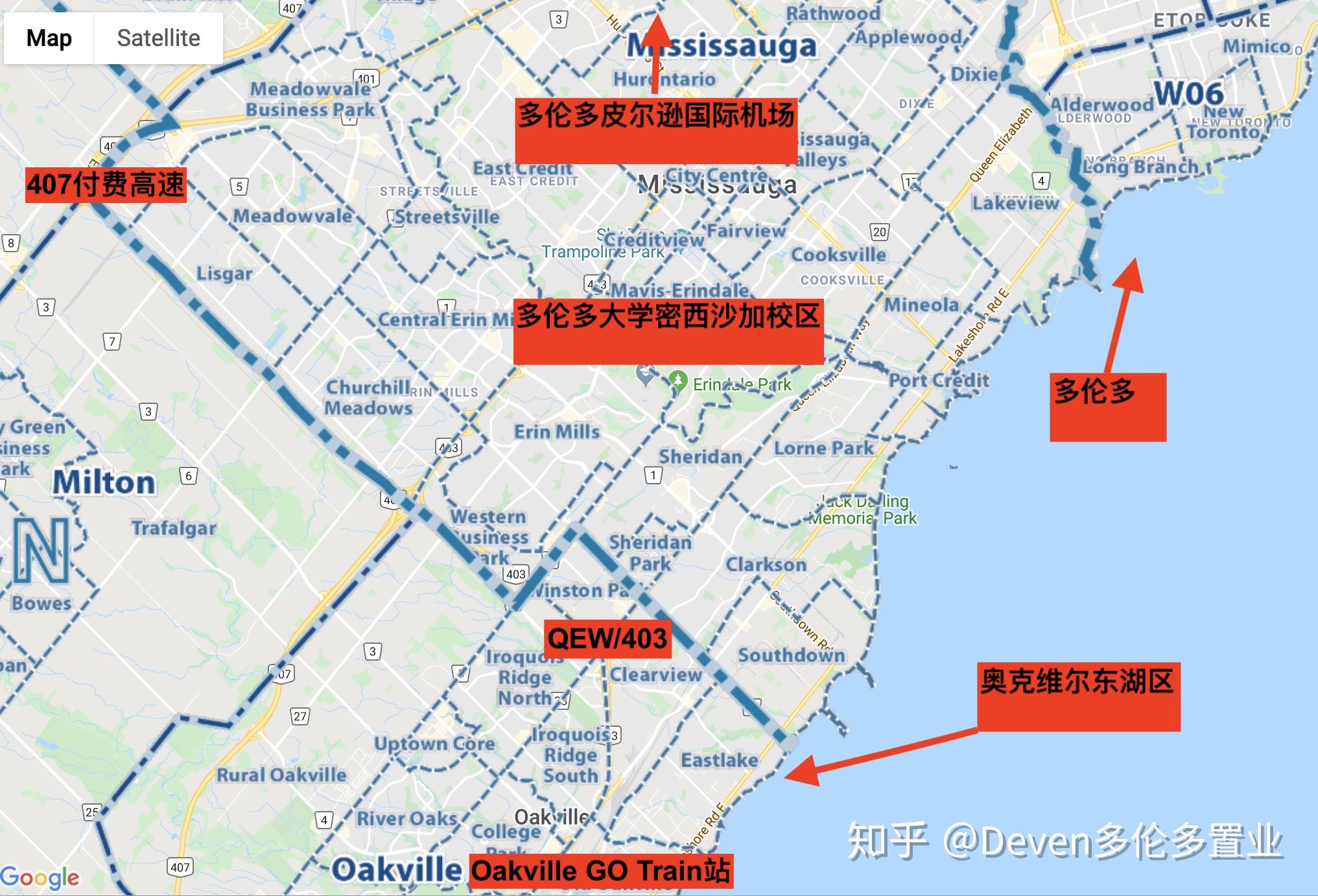1的住处eastlake东湖区oakville奥克维尔