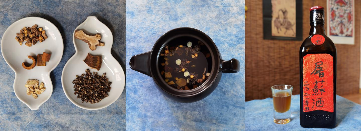 新年的第一杯酒喝什么尝尝我自制的屠苏酒