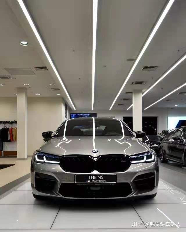 新bmwm5雷霆版中期改款多寧頓灰