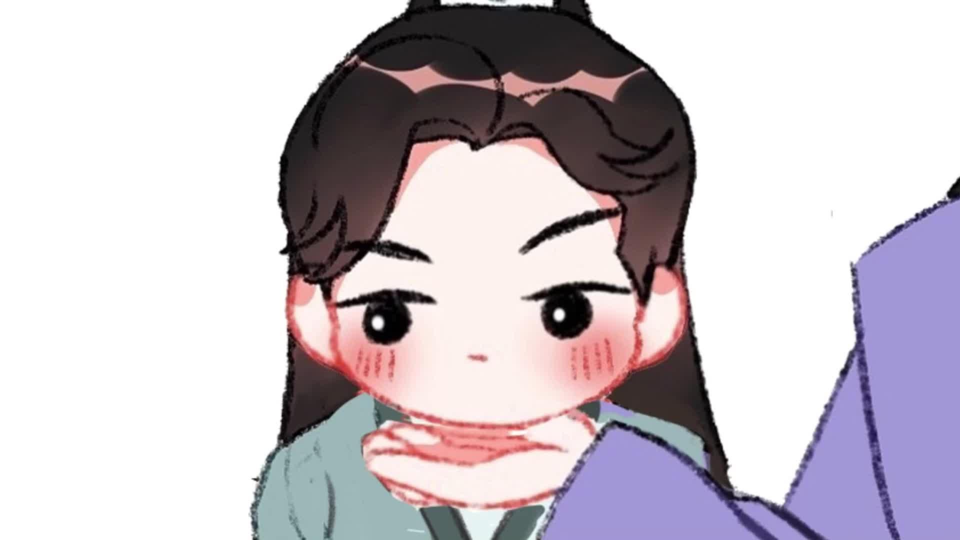 山河令有声漫画7阿絮托脸杀变脸大师温客行窗花身世之谜伪沙雕声漫